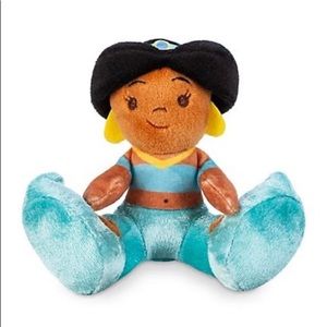Disney’s TinyBigFeet Princess Jasmine MicroPlush